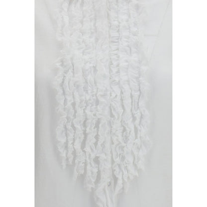SOSUE White Cotton Blouse