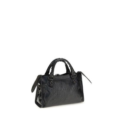 Balenciaga Black Lamb Leather Shoulder Bag