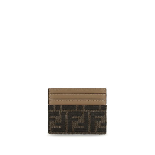 Fendi Brown Polyester Wallet
