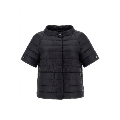 Herno Black Polyamide Clothing