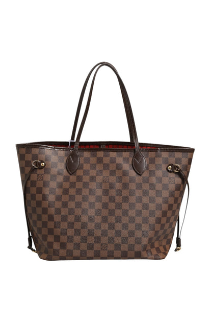 Louis Vuitton Neverfull MM Damier Ebene Tote