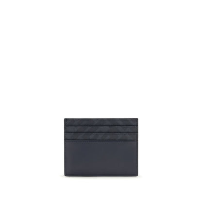 Fendi Blue Leather Wallet
