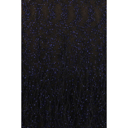 Giorgio Armani Blue Polyamide Cocktail Dress