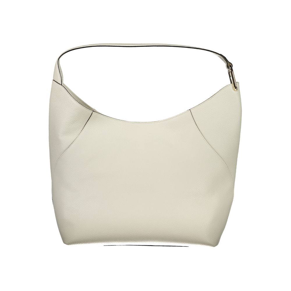 Furla Weiße Leder-Damenhandtasche