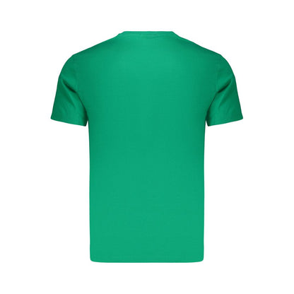 Calvin Klein Green Cotton Men's T-Shirt