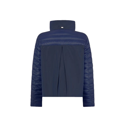 Herno Blue Polyamide Full-Length Jacket