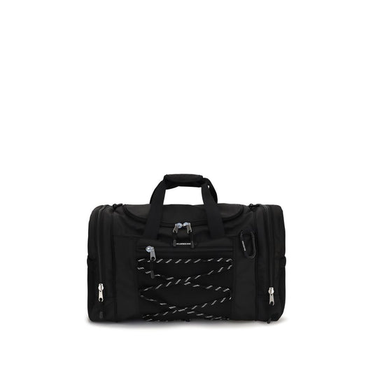 Balenciaga Black Calf Leather Bos Taurus Shoulder Bag