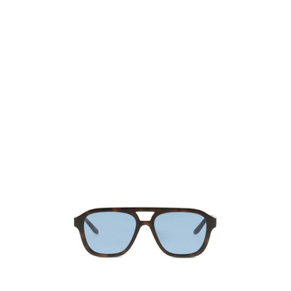 Balenciaga Brown Acetate Sunglasses