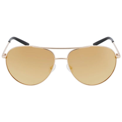 Nike Gold Metal Sunglasses