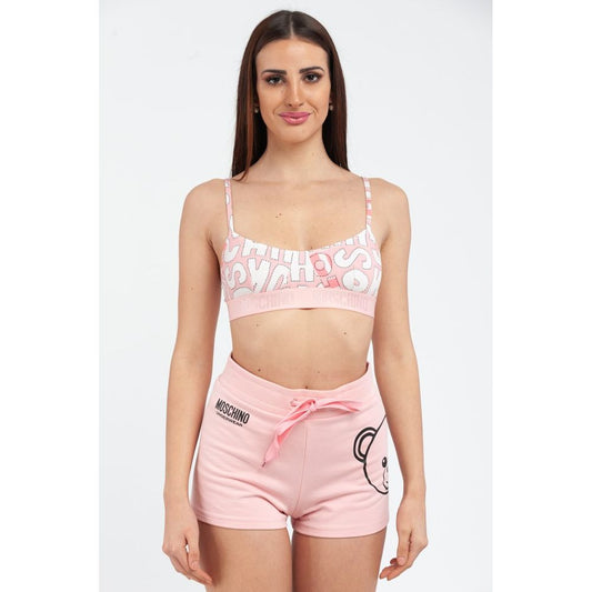 Moschino Multicolor Cotton Bra