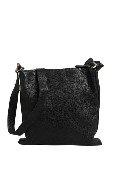 Fendi Selleria Leather Messenger Crossbody Bag