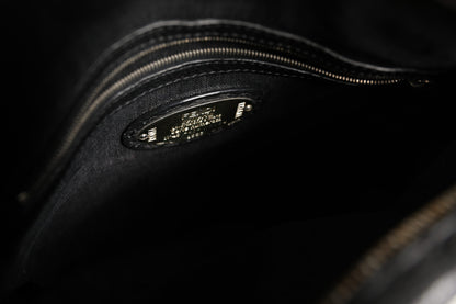 Fendi Selleria Leather Messenger Crossbody Bag