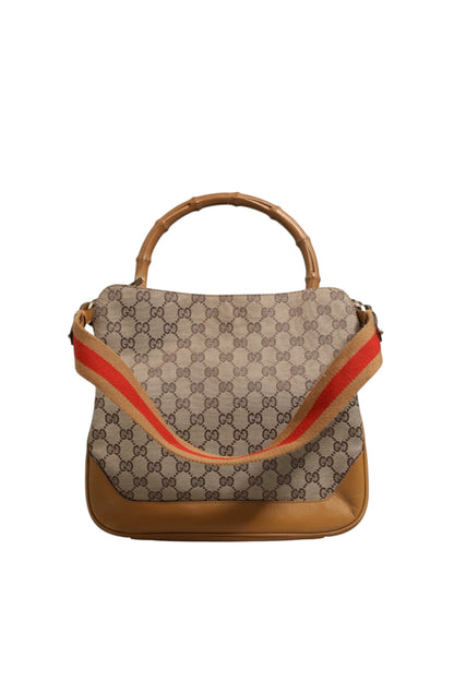 Gucci Diana Small Shoulder Bag in GG Canvas