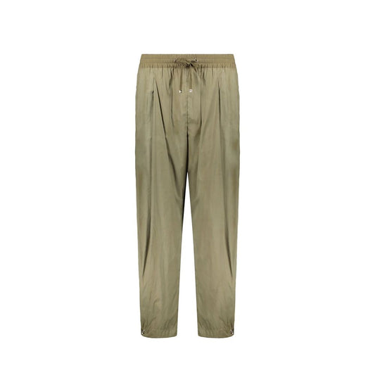 Herno Bicolor Elastane Casual Pants