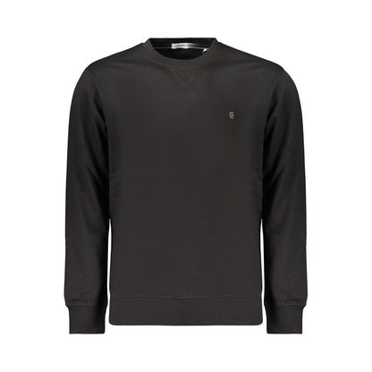 Coveri Moving Black Cotton Men's Sweatshirt