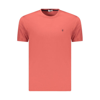 Coveri Moving Rosso Cotton Men's Shirt