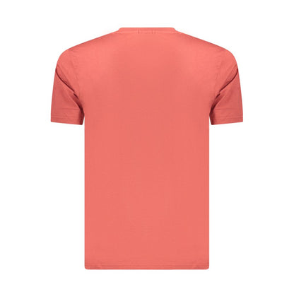 Coveri Moving Rosso Cotton Men's Shirt