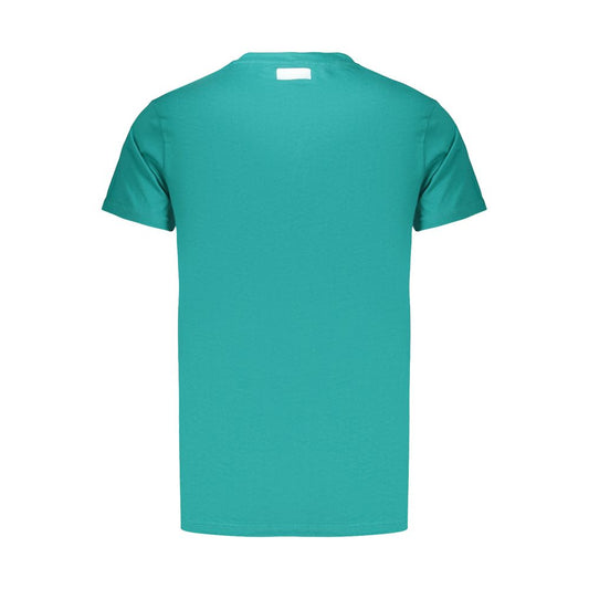 Bikkembergs Green Cotton Men's T-Shirt