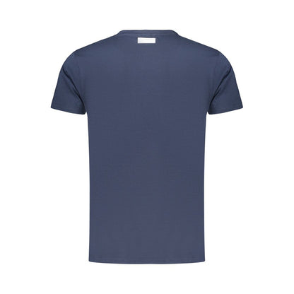 Bikkembergs Blu Cotton Men's T-Shirt