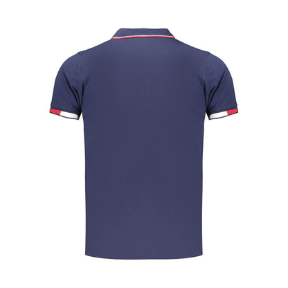 Norway 1963 Blue Cotton Men's Polo Shirt