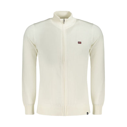 Norway 1963 White Cotton Men's Sweater