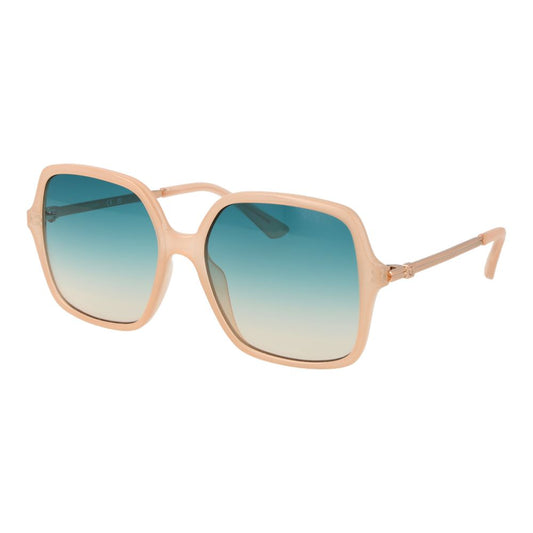 Guess Beige Plastic Sunglasses
