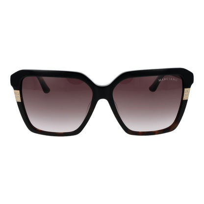 Marciano by Guess Black Acetate Sunglasses