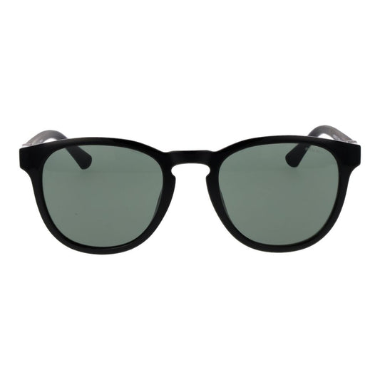 Police Black Plastic Sunglasses