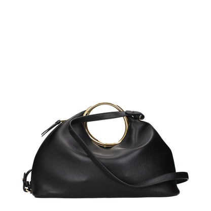 Jacquemus Black Leather Handbag