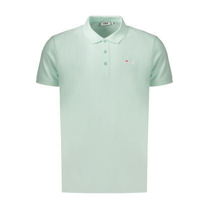 Fila Green Cotton Men's Polo Shirt