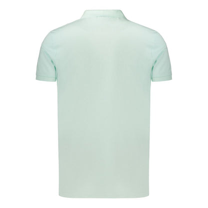 Fila Green Cotton Men's Polo Shirt