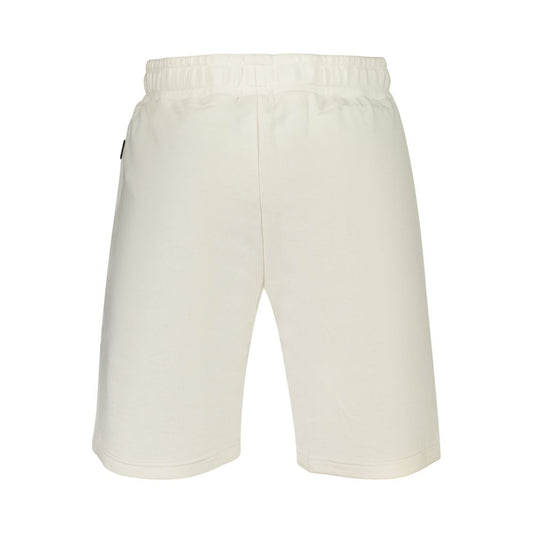 Fila White Cotton Men's Pant