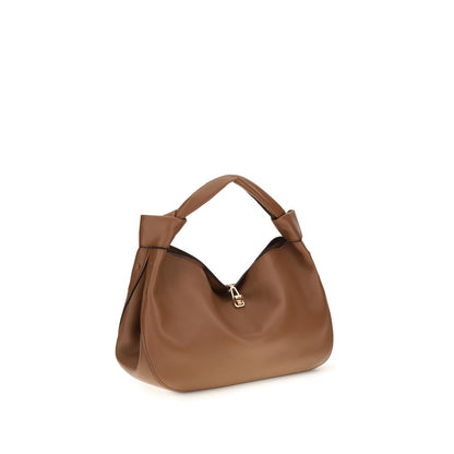 Gabriela Hearst Brown Lamb Ovis Aries Aries Handbag