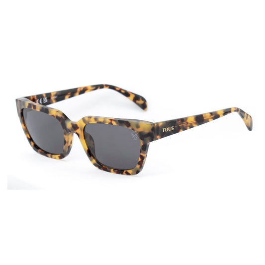 TOUS Brown Acetate Sunglasses