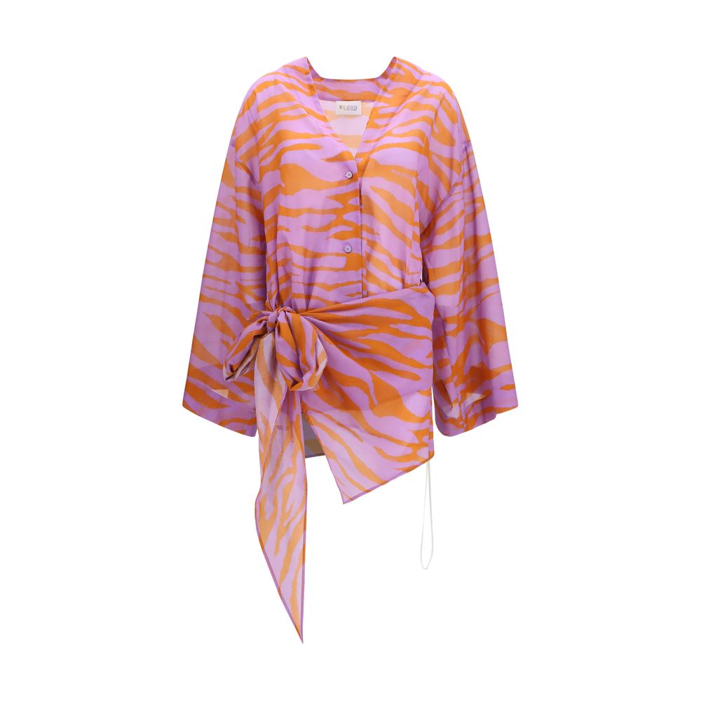 The Attico Multicolor Cotton Shirt