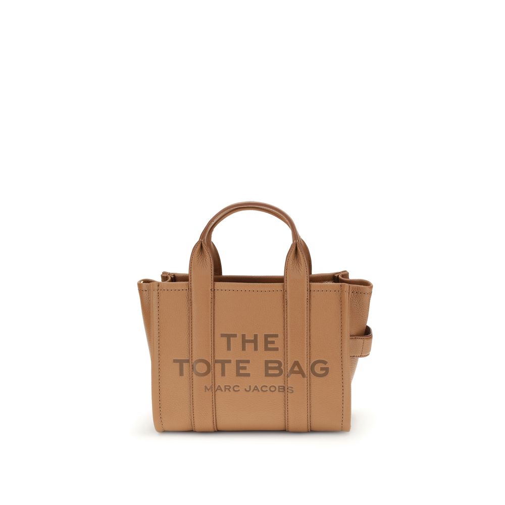 Marc Jacobs Brown Calf Leather Bos Taurus Handbag