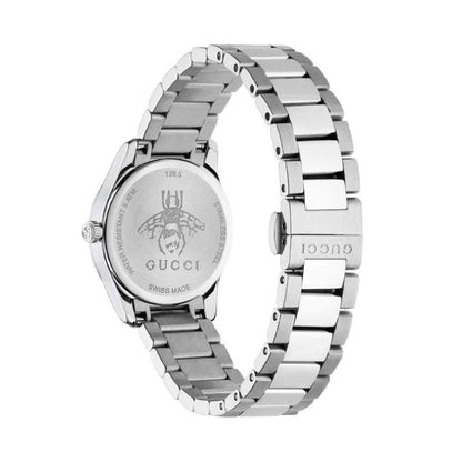 Gucci Gray Stainless Steel Dress Watch