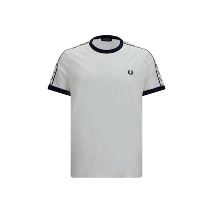 Fred Perry White Cotton Sportswear