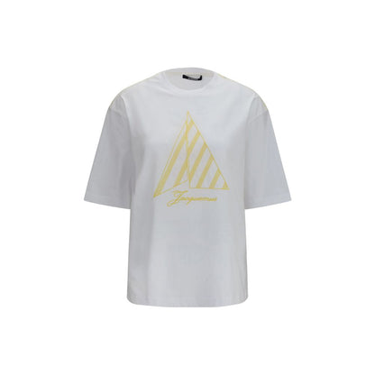 Jacquemus White Cotton T-Shirt