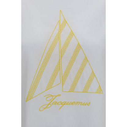 Jacquemus White Cotton T-Shirt