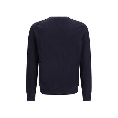 Aragona Cashmere Blue Wool Oves Aries Sweatshirt