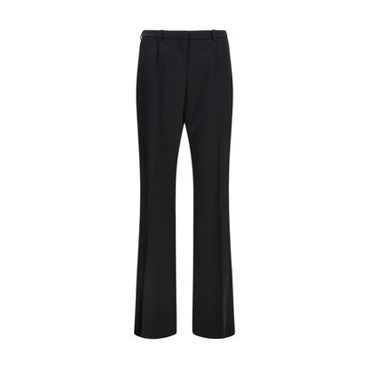 Balenciaga Black Wool Oves Aries Pants