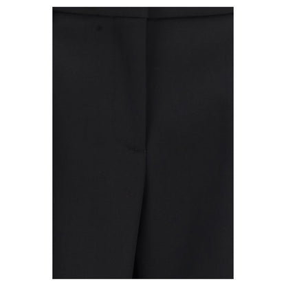 Balenciaga Black Wool Oves Aries Pants