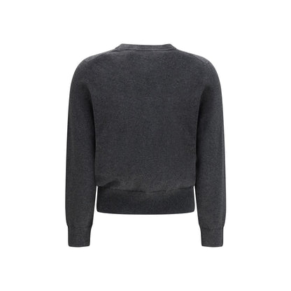 Isabel Marant Étoile Gray Wool Oves Aries Sweatshirt