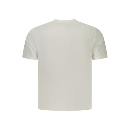 Calvin Klein White Cotton Men's T-Shirt
