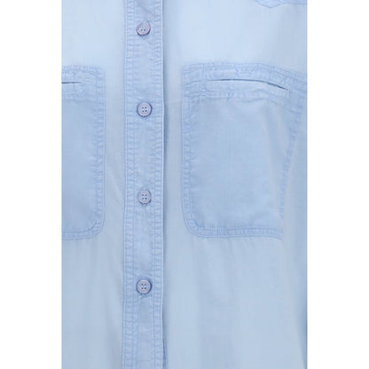 Marant Etoile Blue Cotton Shirt