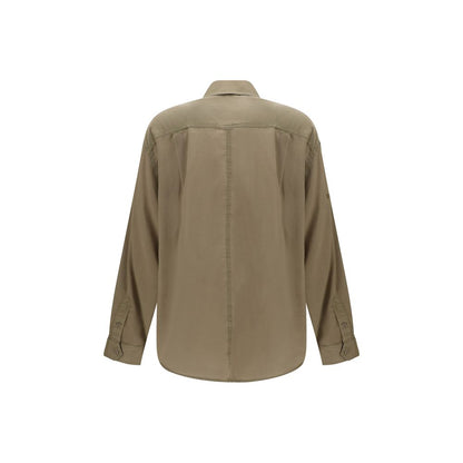Marant Etoile Bicolor Cotton Shirt