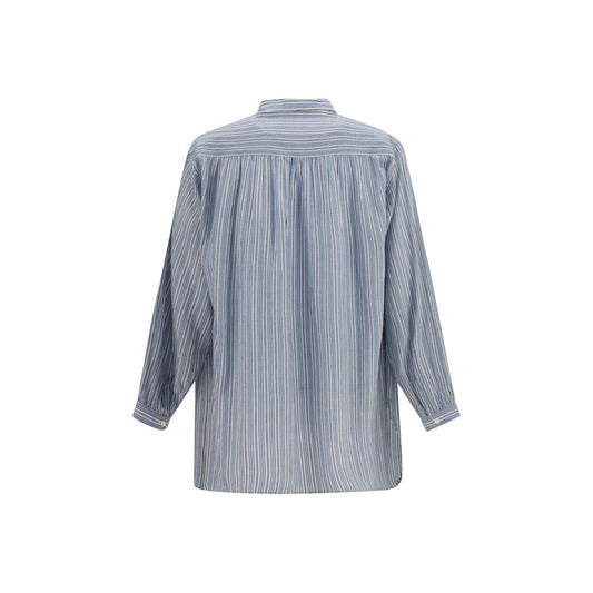 Isabel Marant Étoile Blue Cotton Blouse