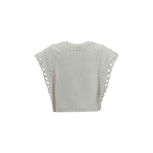Marant Etoile White Cotton T-Shirt
