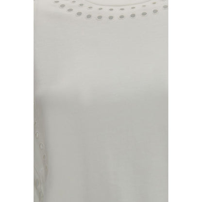 Isabel Marant Étoile White Cotton T-Shirt